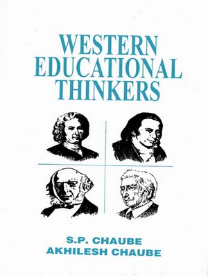 cover image of Western Educational Thinkers